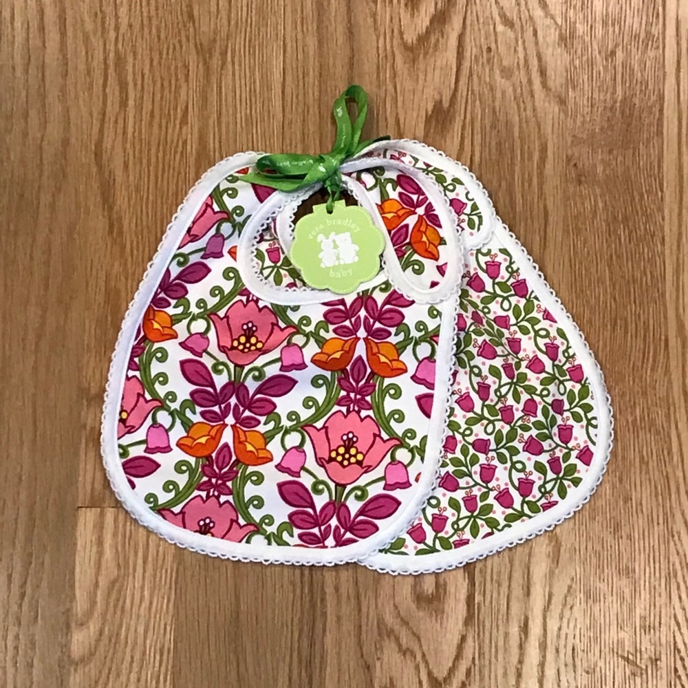 Vera Bradley Lilli Bell Bib Set (2)